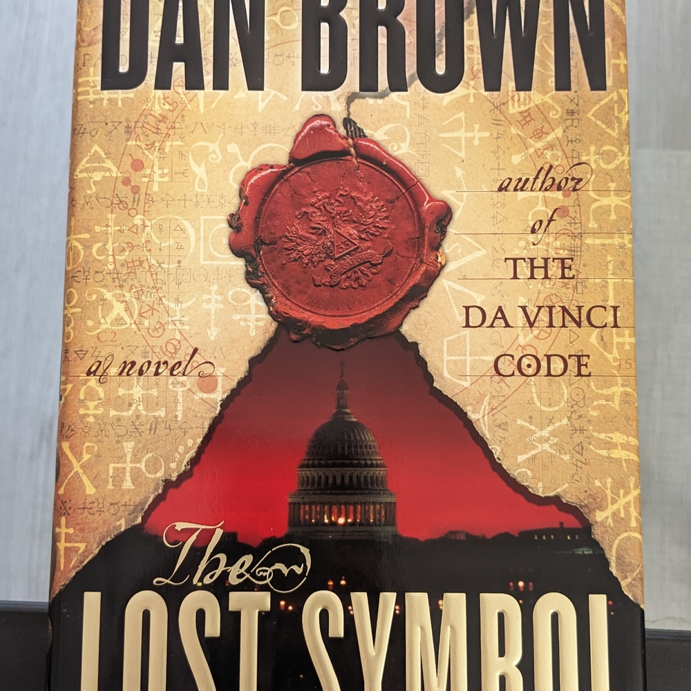 The Lost Symbol Hardcover Book